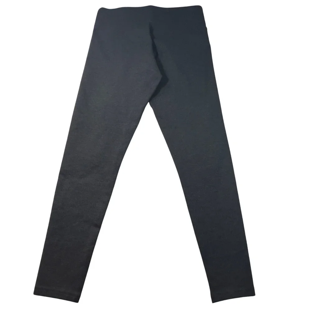 Ann Taylor LOFT Legging Size Small Gray Knit Comfort Stretch Athleisure Casual - Picture 3 of 9